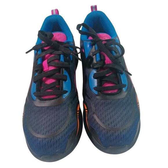 Skechers Carbix Carbon Toe Women's 7.5 EU 37.5 Blue Athletic Work Shoes Sneakers - Picture 5 of 9